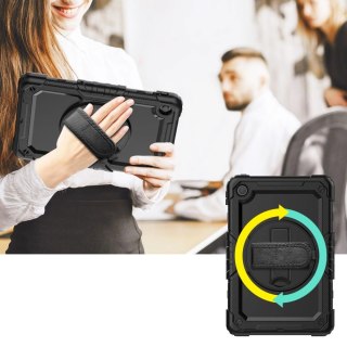 Etui Tech-Protect Solid360 na Lenovo Tab M10 Plus (3 gen.) 10.6" TB-125 / TB-128 - czarne