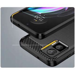 Etui Tech-Protect TPUCarbon na Motorola Edge 30 Neo - czarne