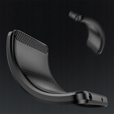 Etui Tech-Protect TPUCarbon na Motorola Edge 30 Neo - czarne