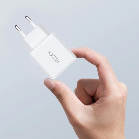 Ładowarka Tech-Protect C35W-2 sieciowa 2x USB-C PD 35W - czarna