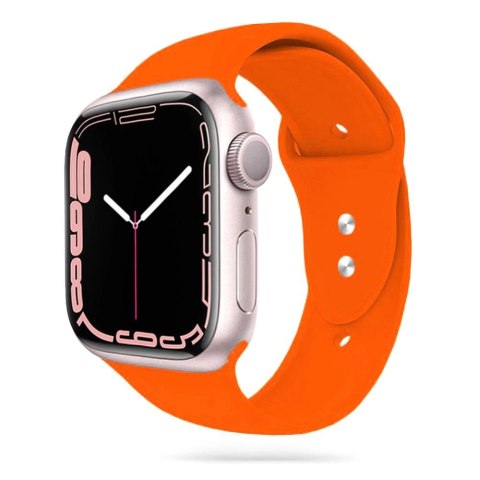 Pasek Tech-Protect IconBand na Apple Watch 4 / 5 / 6 / 7 / 8 / 9 / SE / Ultra 1 / 2 (42/44/45/49 mm) - pomarańczowy Pasek Tech-Protect IconBand na Apple Watch 4 / 5 / 6 / 7 / 8 / 9 / SE / Ultra 1 / 2 (42/44/45/49 mm) - pomarańczowy