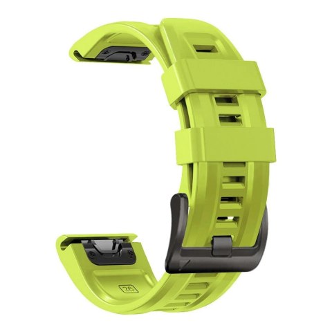 Pasek Tech-Protect IconBand na Garmin Fenix 3 / 5X / 3HR / 5X Plus / 6X / 6X Pro / 7X - zielony