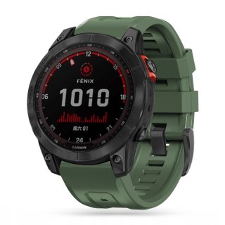 Pasek Tech-Protect IconBand na Garmin Fenix 3 / 5X / 3HR / 5X Plus / 6X / 6X Pro / 7X - zielony