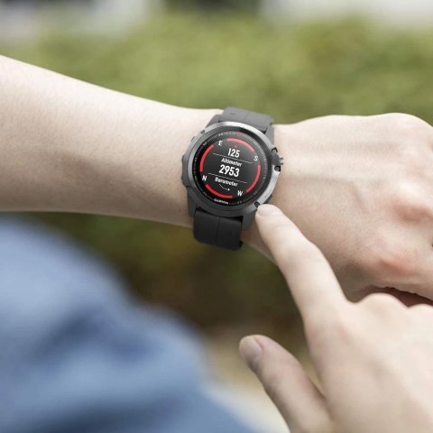 Pasek Tech-Protect IconBand na Garmin Fenix 3 / 5X / 3HR / 5X Plus / 6X / 6X Pro / 7X - zielony