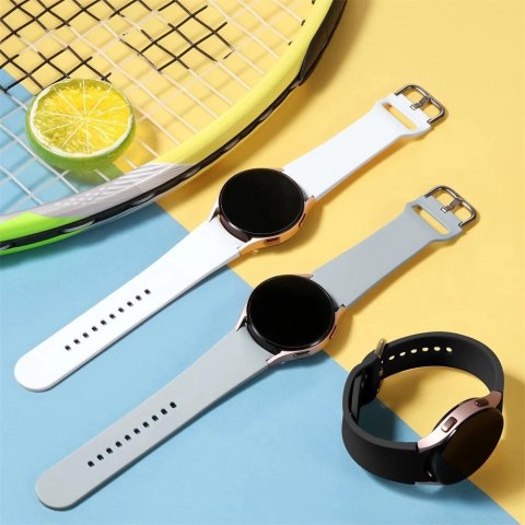 Pasek Tech-Protect IconBand na Samsung Galaxy Watch 4 / 5 / 5 Pro / 6 / 7 / FE - pomarańczowy