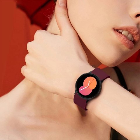 Pasek Tech-Protect IconBand na Samsung Galaxy Watch 4 / 5 / 5 Pro / 6 / 7 / FE - pomarańczowy