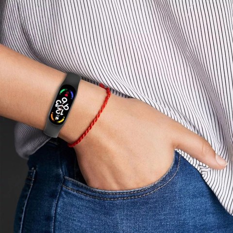 Pasek Tech-Protect IconBand na Xiaomi Mi Smart Band 5 / 6 / 7 / NFC - fioletowy Pasek Tech-Protect IconBand na Xiaomi Mi Smart Band 5 / 6 / 7 / NFC - fioletowy