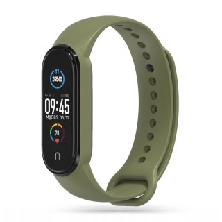 Pasek Tech-Protect IconBand na Xiaomi Mi Smart Band 5 / 6 / 7 / NFC - zielony