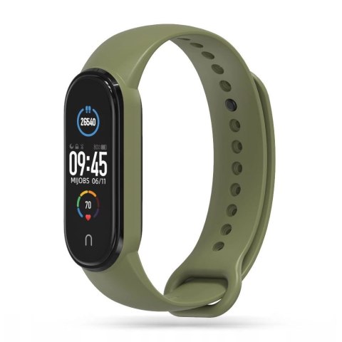 Pasek Tech-Protect IconBand na Xiaomi Mi Smart Band 5 / 6 / 7 / NFC - zielony Pasek Tech-Protect IconBand na Xiaomi Mi Smart Band 5 / 6 / 7 / NFC - zielony