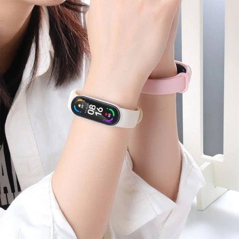 Pasek Tech-Protect IconBand na Xiaomi Mi Smart Band 5 / 6 / 7 / NFC - zielony Pasek Tech-Protect IconBand na Xiaomi Mi Smart Band 5 / 6 / 7 / NFC - zielony