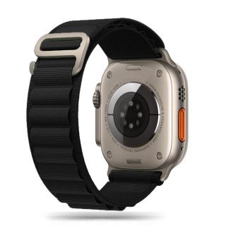 Pasek Tech-Protect Nylon Pro na Apple Watch 4 / 5 / 6 / 7 / 8 / 9 / SE / Ultra 1 / 2 (42/44/45/49 mm)- czarny
