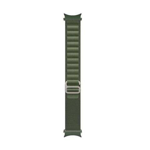 Pasek Tech-Protect Nylon Pro na Samsung Galaxy Watch 4 / 5 / 5 Pro / 6 / 7 / FE - ciemnozielony