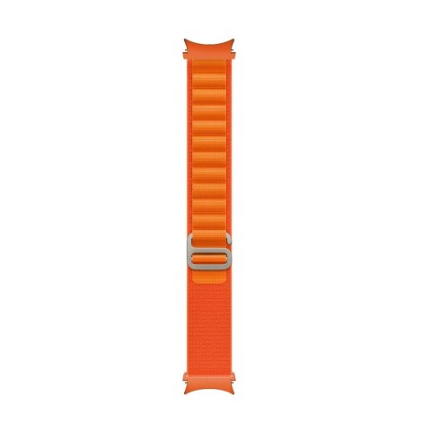 Pasek Tech-Protect Nylon Pro na Samsung Galaxy Watch 4 / 5 / 5 Pro / 6 / 7 / FE - pomarańczowy