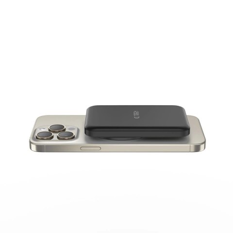 Powerbank Tech-Protect LifeMag PB10 z MagSafe 5000mAh 15W port USB-C - czarny + kabel USB-C Powerbank Tech-Protect LifeMag PB10 z MagSafe 5000mAh 15W port USB-C - czarny + kabel USB-C