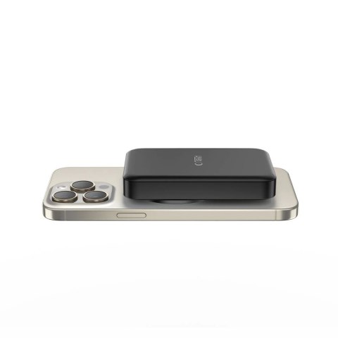 Powerbank Tech-Protect LifeMag PB11 z MagSafe 10000mAh 15W port USB-C - czarny + kabel USB-C Powerbank Tech-Protect LifeMag PB11 z MagSafe 10000mAh 15W port USB-C - czarny + kabel USB-C