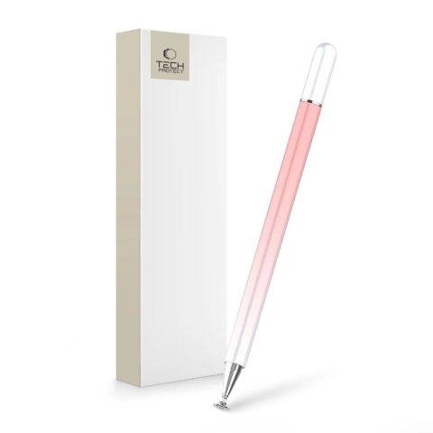 Rysik Tech-Protect Ombre Stylus do tabletu - różowy