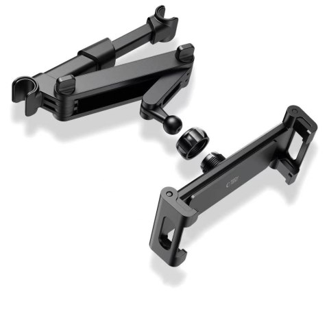 Uchwyt Tech-Protect V1 samochodowy teleskopowy na zagłówek na telefon - czarny