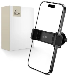 Uchwyt Tech-Protect V3 mini na telefon do samochodu na kratkę nawiewu - czarny