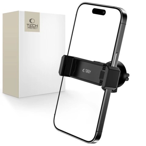 Uchwyt Tech-Protect V3 mini na telefon do samochodu na kratkę nawiewu - czarny