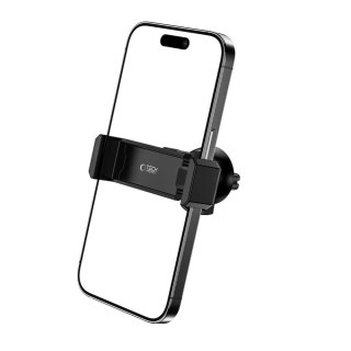 Uchwyt Tech-Protect V3 mini na telefon do samochodu na kratkę nawiewu - czarny