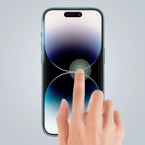 Zestaw Tech-Protect Supreme Set na iPhone 14 2x szkło hartowane na wyświetlacz / szkło hartowane na aparat