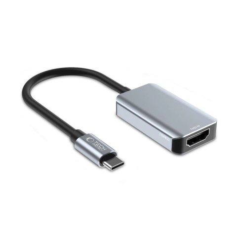 Adapter Tech-Protect UltraBoost USB-C (męski) / HDMI (żeński) 4K 60Hz - czarny Adapter Tech-Protect UltraBoost USB-C (męski) / HDMI (żeński) 4K 60Hz - czarny