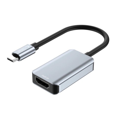 Adapter Tech-Protect UltraBoost USB-C (męski) / HDMI (żeński) 4K 60Hz - czarny Adapter Tech-Protect UltraBoost USB-C (męski) / HDMI (żeński) 4K 60Hz - czarny