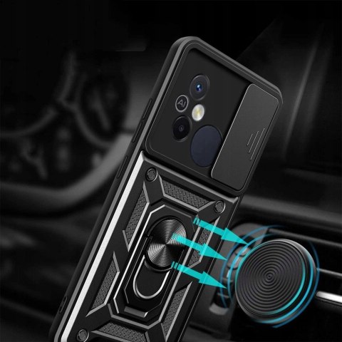 Etui Tech-Protect CamShield Pro na Xiaomi Redmi 12C - czarne