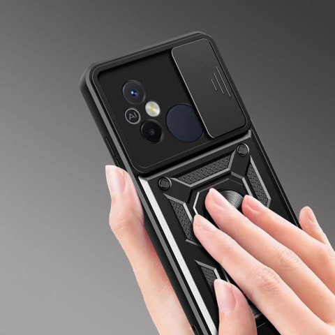 Etui Tech-Protect CamShield Pro na Xiaomi Redmi 12C - czarne