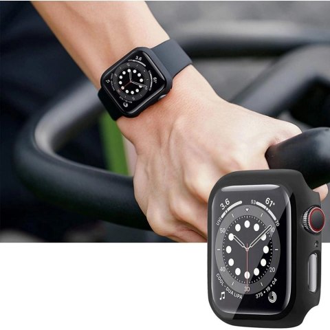 Etui Tech-Protect Defense360 na Apple Watch 4 / 5 / 6 / SE (44mm) - przezroczyste