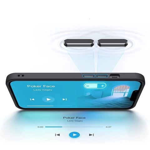 Etui Tech-Protect MagMat MagSafe na iPhone 13 - zielony mat