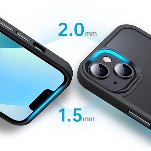 Etui Tech-Protect MagMat MagSafe na iPhone 13 - zielony mat