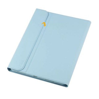 Etui Tech-Protect SC Pen + Keyboard z klawiaturą na iPad 10.9" 2022 - jasnoniebieskie