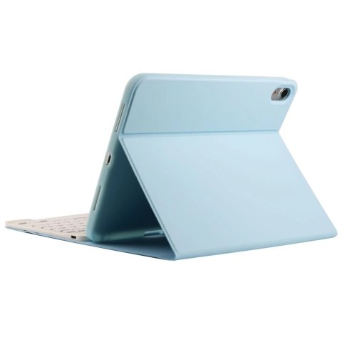 Etui Tech-Protect SC Pen + Keyboard z klawiaturą na iPad 10.9" 2022 - jasnoniebieskie