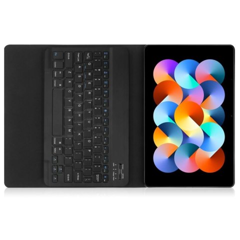Etui Tech-Protect SmartCase + Keyboard z klawiaturą na Xiaomi Redmi Pad 10.6" - czarne
