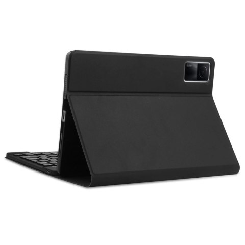 Etui Tech-Protect SmartCase + Keyboard z klawiaturą na Xiaomi Redmi Pad 10.6" - czarne