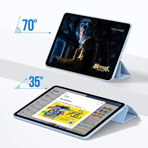 Etui Tech-Protect SmartCase na iPad 10.9" 2022 - niebieskie