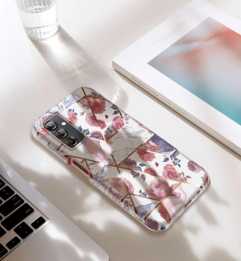 Etui Tech-Protect Velar na Samsung Galaxy A14 4G / 5G - różowe