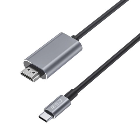 Kabel Tech-Protect UltraBoost USB-C / HDMI 4K 60Hz 2m - czarny