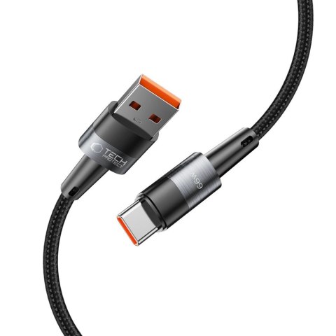 Kabel Tech-Protect UltraBoost USB-C / USB-C 66W 6A 1m - szary