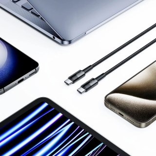 Kabel Tech-Protect UltraBoost USB-C / USB-C PD 60W 3A 1m - szary