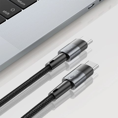 Kabel Tech-Protect UltraBoost USB-C / USB-C PD 60W 3A 1m - szary Kabel Tech-Protect UltraBoost USB-C / USB-C PD 60W 3A 1m - szary