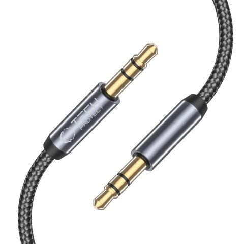 Kabel Tech-Protect UltraBoost mini jack 3.5mm / mini jack 3.5 mm 1.5m - czarny