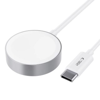 Ładowarka Tech-Protect UltraBoost indukcyjna magnetyczna ze złączem USB-C do Apple Watch 1.2m - biała