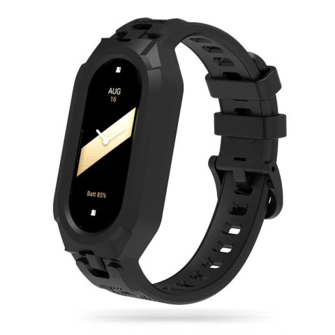 Pasek Tech-Protect Armour na Xiaomi Smart Band 8 / 8 NFC - czarny Pasek Tech-Protect Armour na Xiaomi Smart Band 8 / 8 NFC - czarny