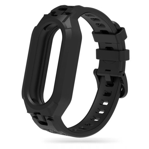 Pasek Tech-Protect Armour na Xiaomi Smart Band 8 / 8 NFC - czarny Pasek Tech-Protect Armour na Xiaomi Smart Band 8 / 8 NFC - czarny