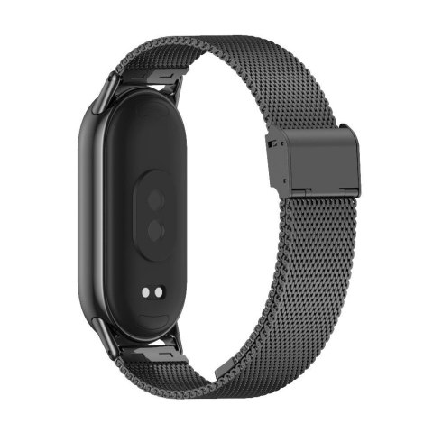 Pasek Tech-Protect MilaneseBand na Xiaomi Smart Band 8 / 8 NFC - czarny