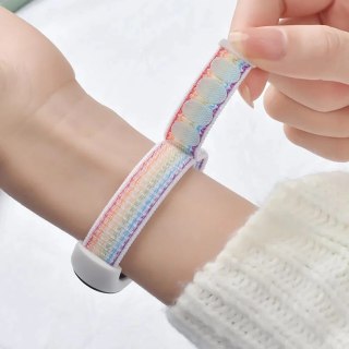 Pasek Tech-Protect Nylon na Xiaomi Smart Band 8 / 8 NFC - czarny