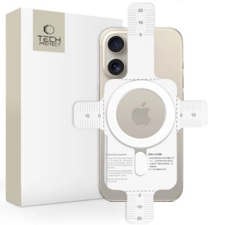 Pierścień magnetyczny Tech-Protect MagMat MagSafe uniwersalny - biały