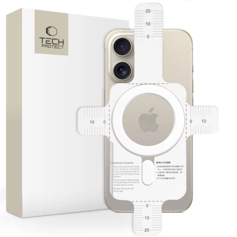 Pierścień magnetyczny Tech-Protect MagMat MagSafe uniwersalny - biały